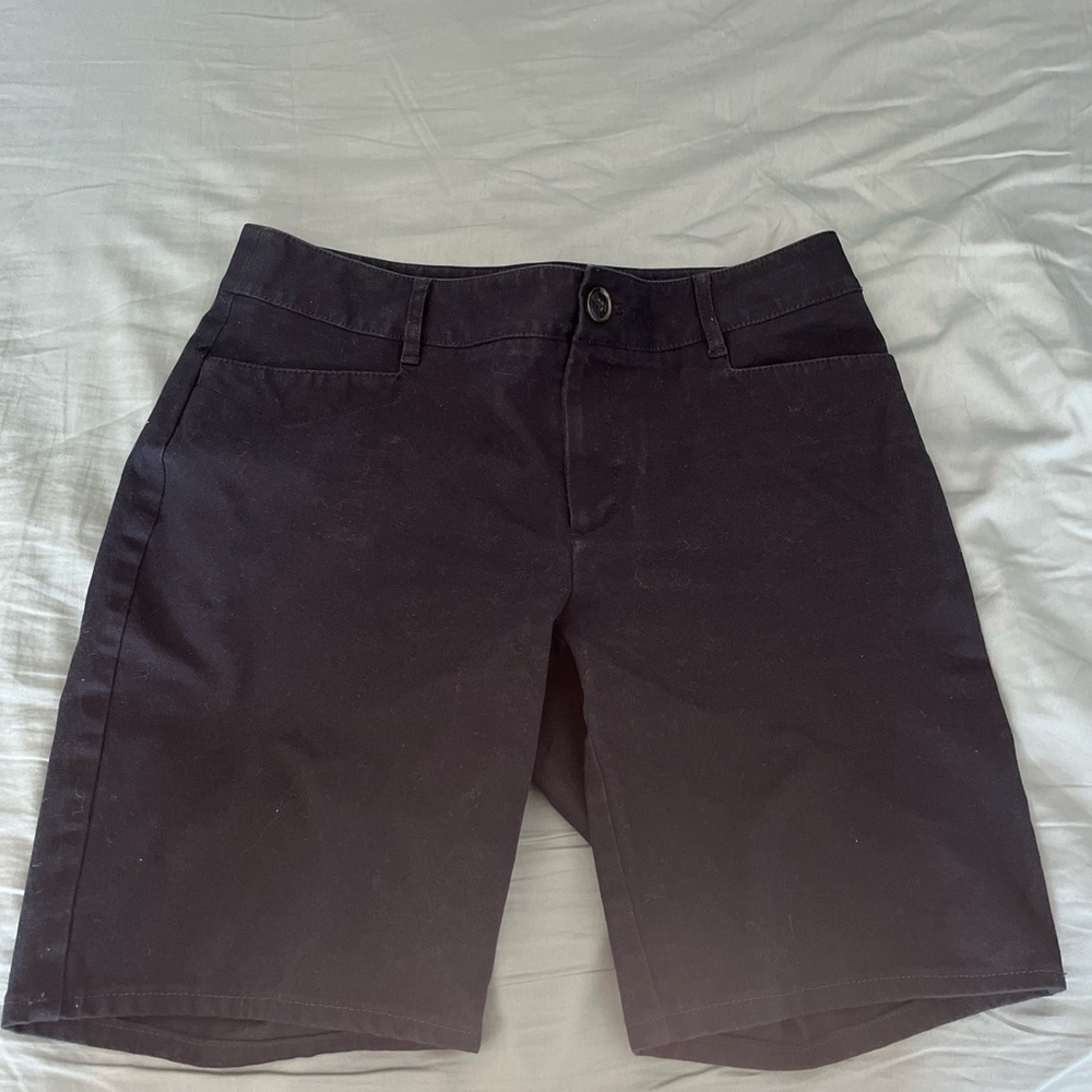 Woman’s Bermuda Jean Shorts - Size 8